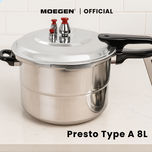 MOEGEN Panci Presto TYPE A 8 Liter (24 cm)