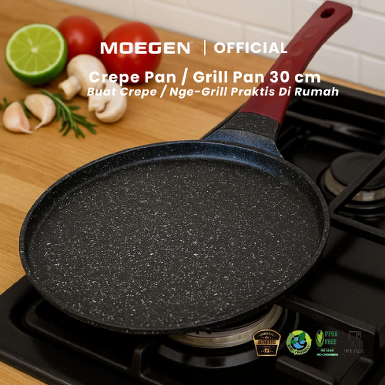 MOEGEN Grill Pan / Crepe Pan 30 cm