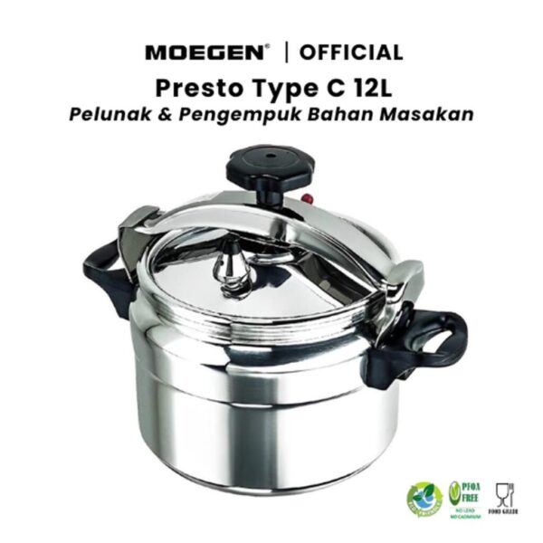 MOEGEN Presto TYPE C 11 Liter (28cm)