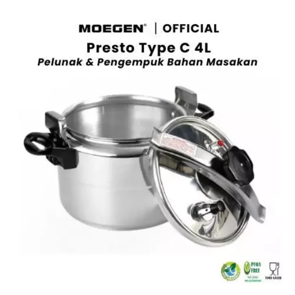MOEGEN Presto TYPE C 3 Liter (18cm)