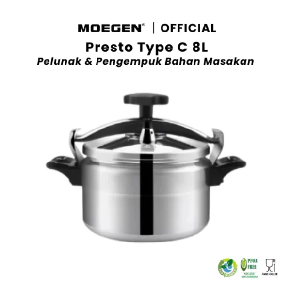 MOEGEN Presto TYPE C 7 Liter (24cm)