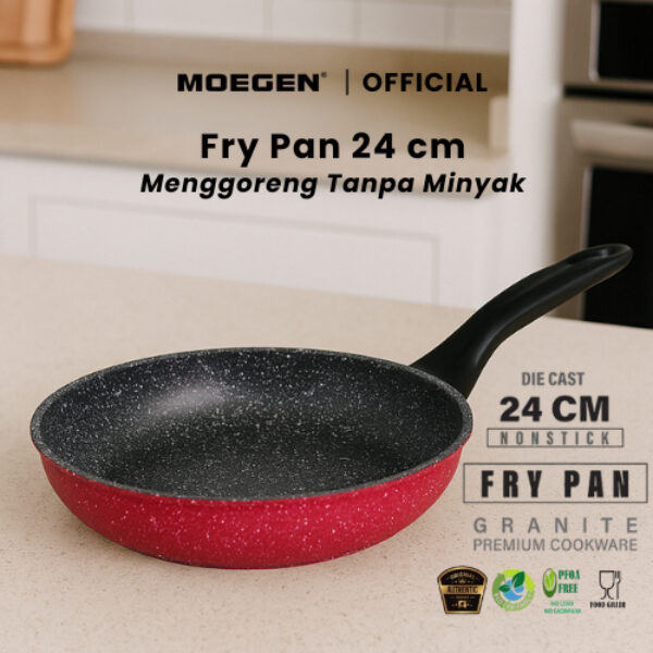 MOEGEN Fry Pan 24 cm Granite Series