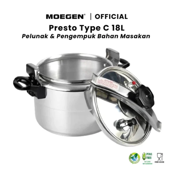 MOEGEN Presto TYPE C 18 Liter (32cm)