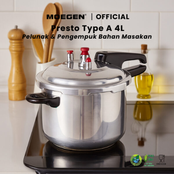 MOEGEN Panci Presto TYPE A 4 Liter (18 cm)