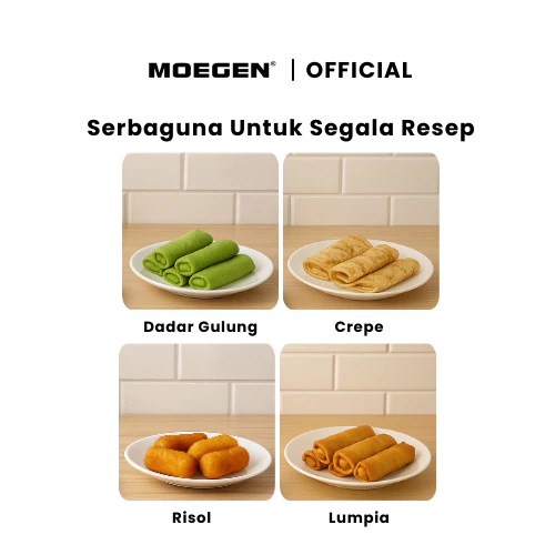MOEGEN Grill Pan / Crepe Pan 30 cm - Gambar 3
