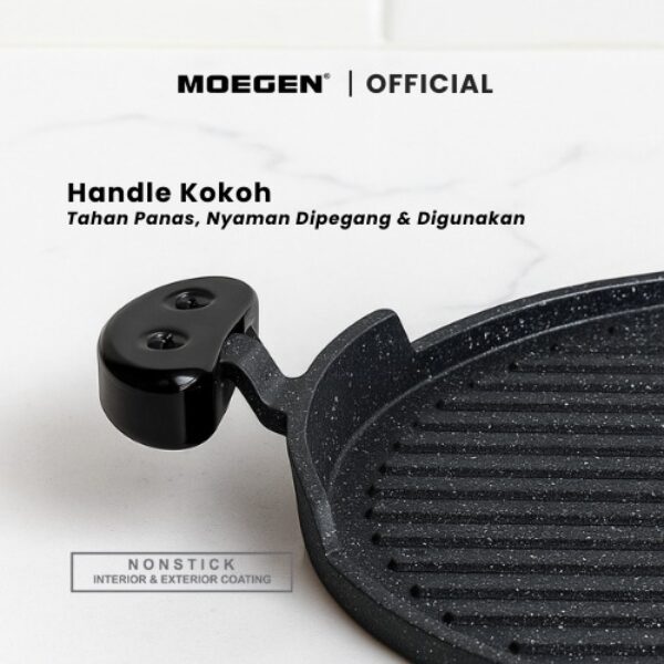 MOEGEN Classic Barbeque 32 cm non GC