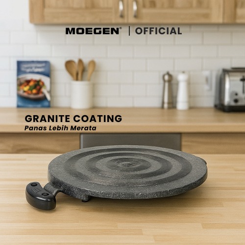 MOEGEN Classic Barbeque 32 cm non GC - Gambar 3