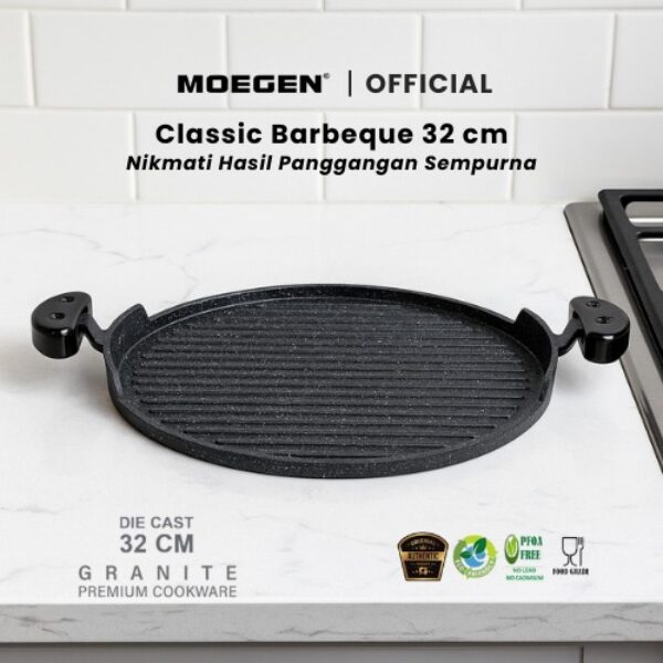 MOEGEN Classic Barbeque 32 cm non GC