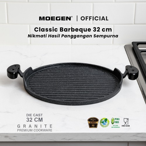 MOEGEN Classic Barbeque 32 cm non GC