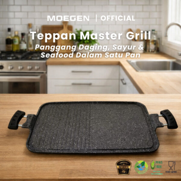 [BARU] MOEGEN Teppan Master Grill Granite Series