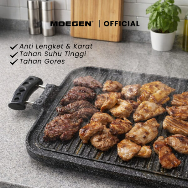 [BARU] MOEGEN Teppan Master Grill Granite Series